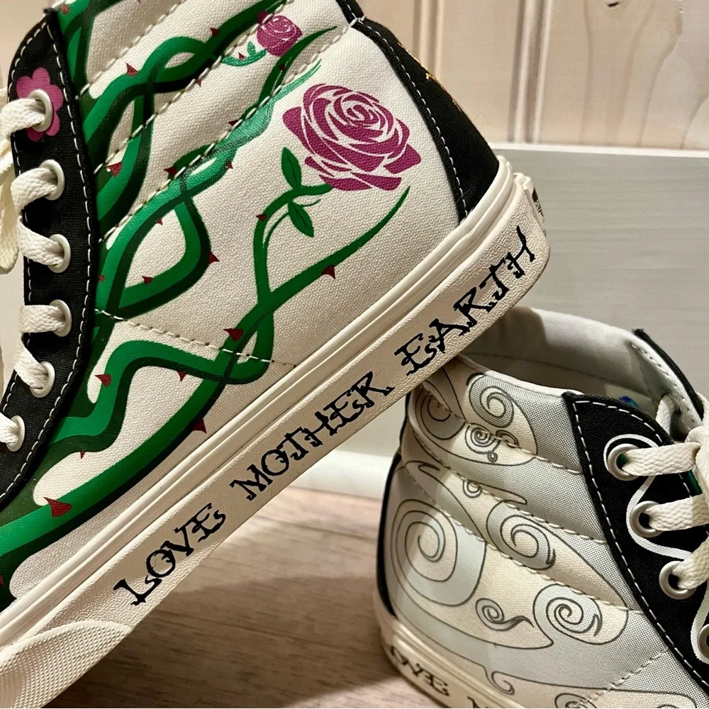 Vans Earth Elements Style 238 Hi Top Men’s Skate Shoes Sneakers - Picture 9 of 15